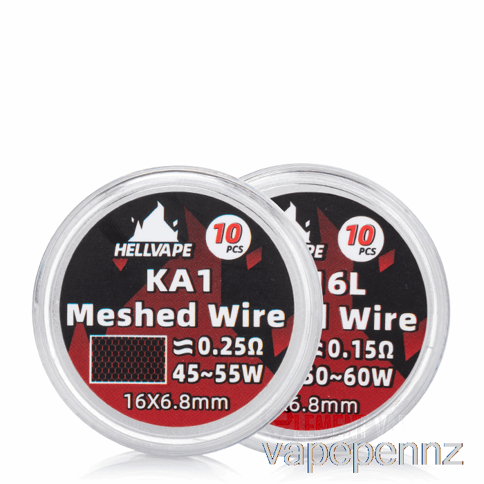 Hellvape Dead Rabbit M Meshed Wire 0.15ohm Meshed Wire Sheets VAPE NZ